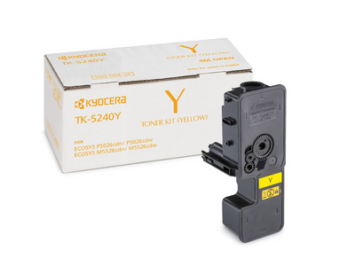 Toner_kit_Kyocera_TK5240_1T02R7ANL0_YL_3K_OEM Kasetė Kyocera TK-5240 YL 3000psl. OEM - Image 1