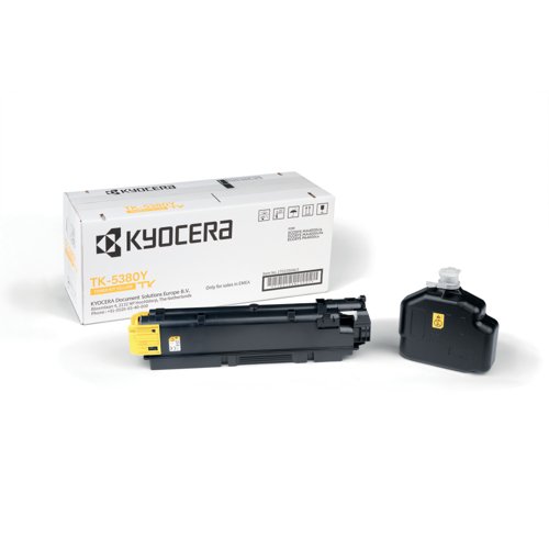 Toner_kit_Kyocera_TK5380_YL_OEM Kasetė Kyocera TK-5380 YL 10000psl. OEM - Image 1