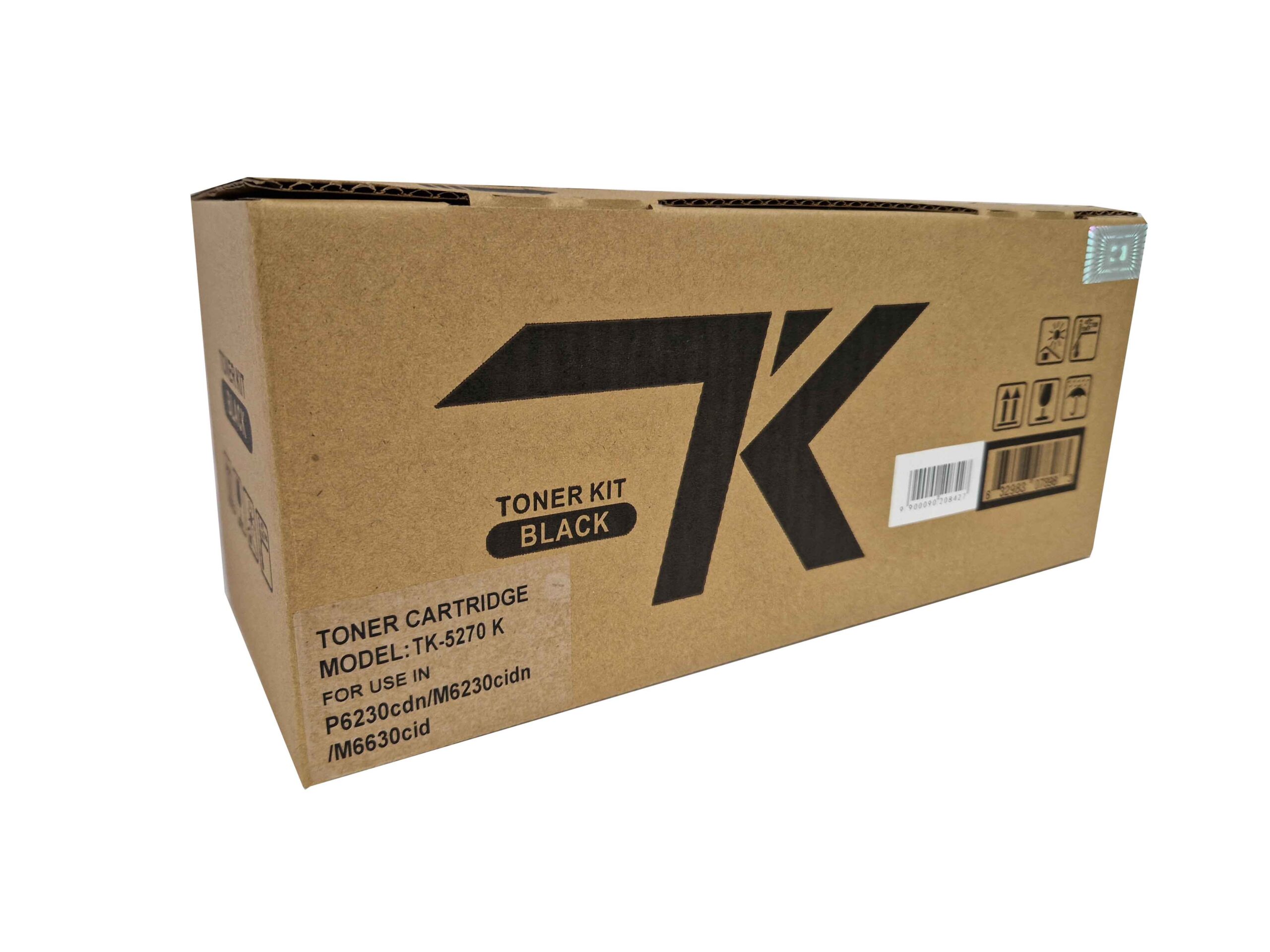 Toner_kit_Kyocera_TK_5270_BK_COMPATIBLE Kasetė Kyocera TK-5270 BK 8K NAUJA - Image 1