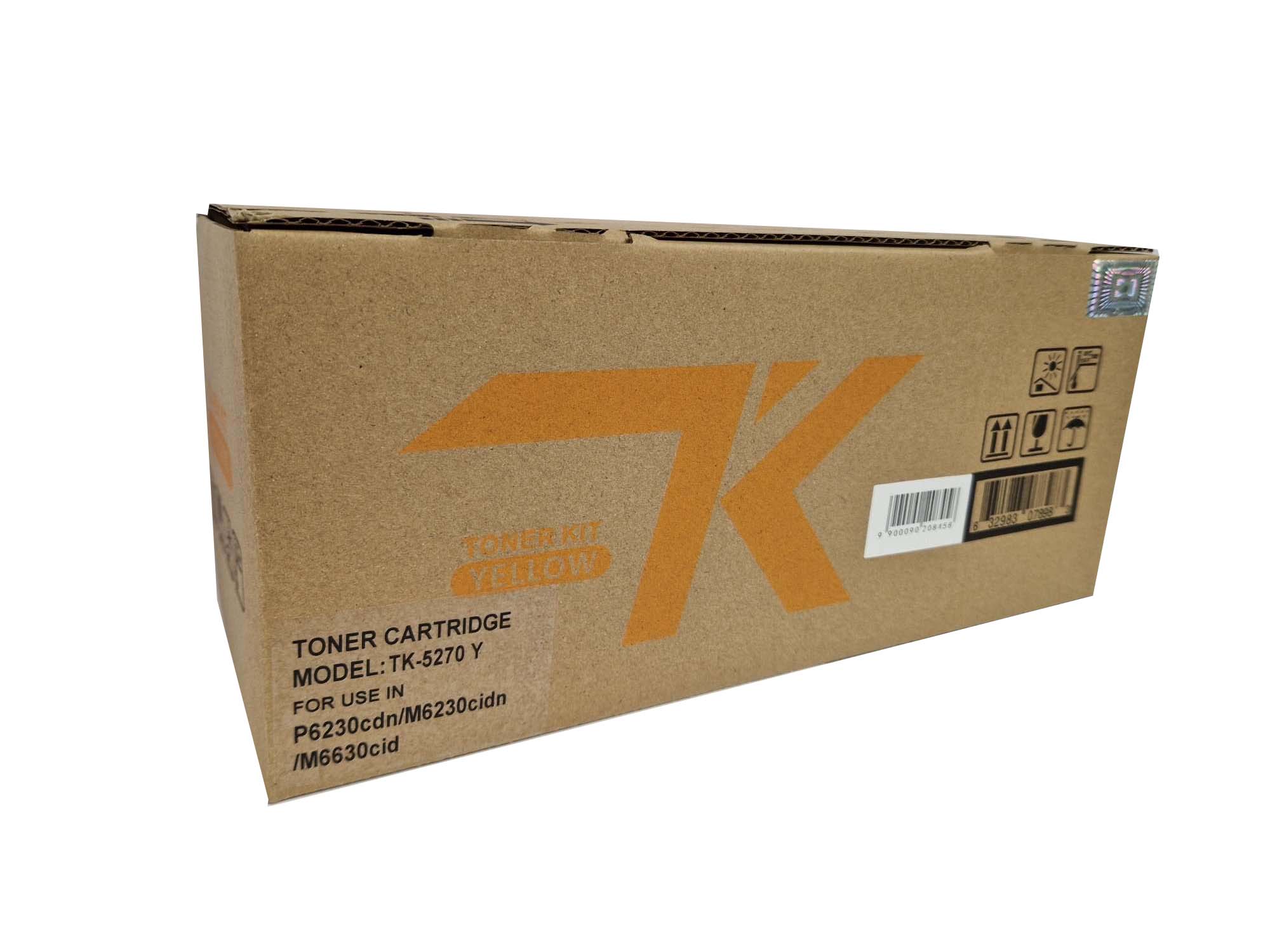 Toner_kit_Kyocera_TK_5270_YL_COMPATIBLE Kasetė Kyocera TK-5270 YL 6K NAUJA - Image 1