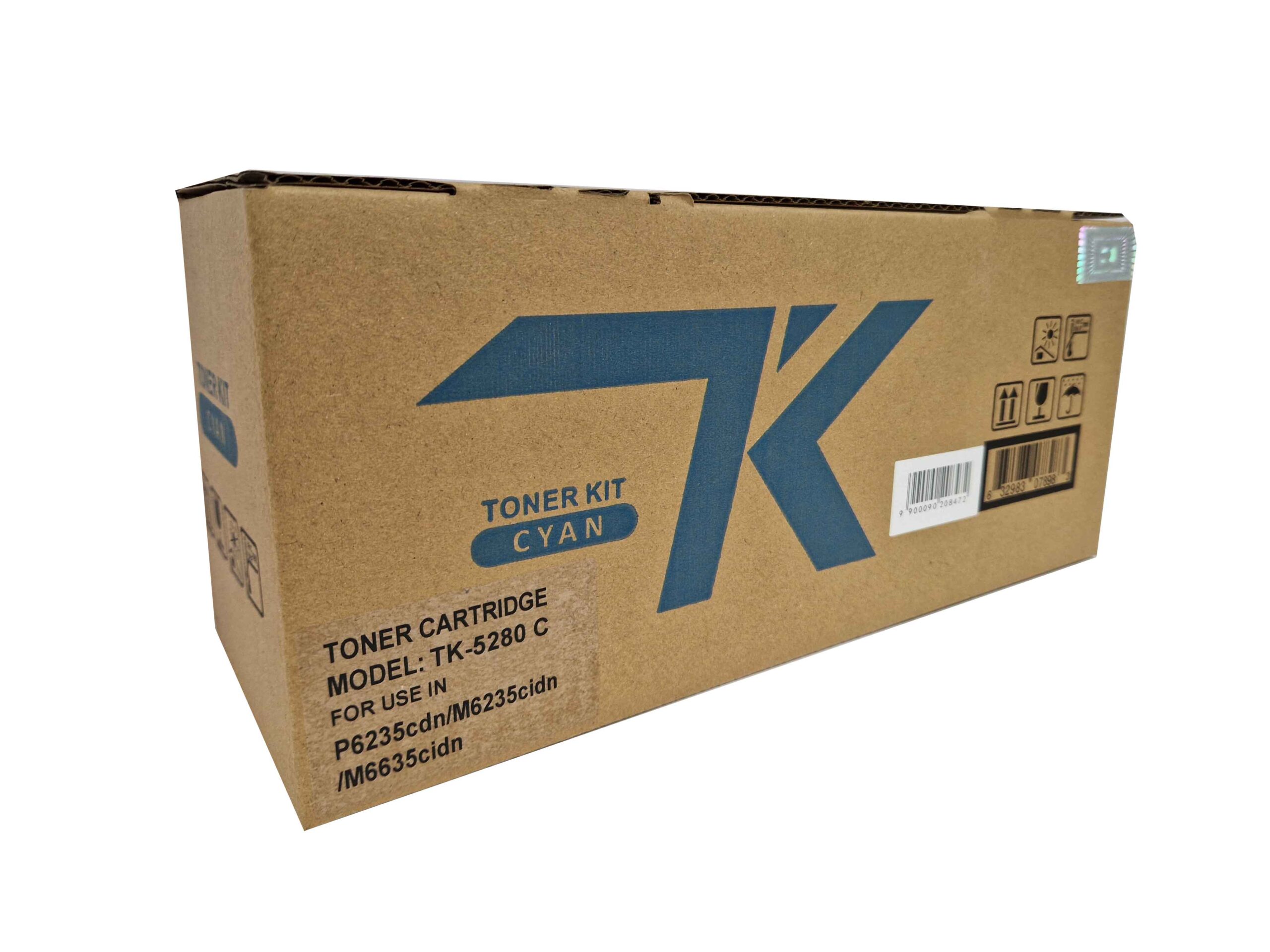 Toner_kit_Kyocera_TK_5280_CY_COMPATIBLE Kasetė Kyocera TK-5280 CY 11K NAUJA - Image 1