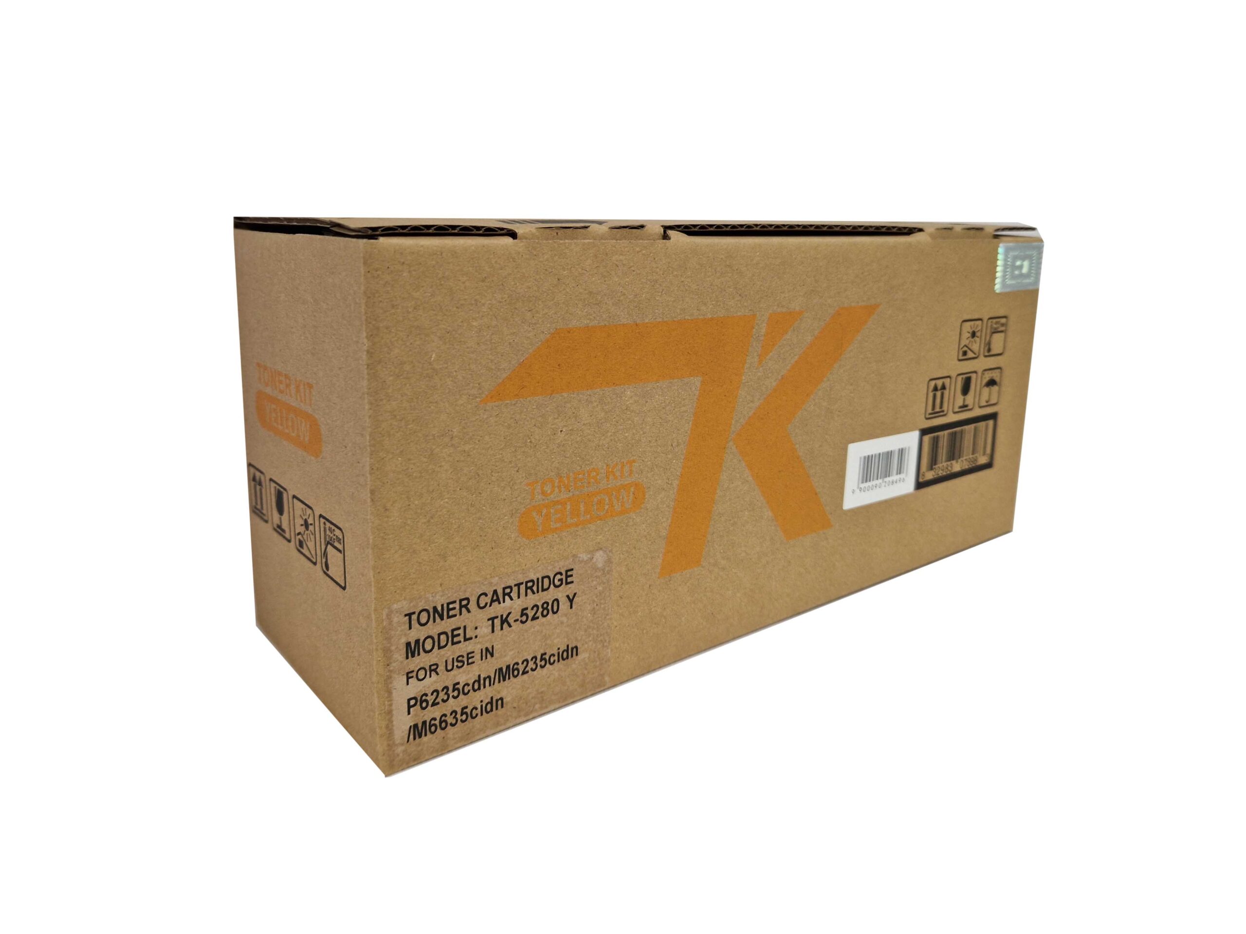 Toner_kit_Kyocera_TK_5280_YL_COMPATIBLE Kasetė Kyocera TK-5280 YL 11K NAUJA - Image 1