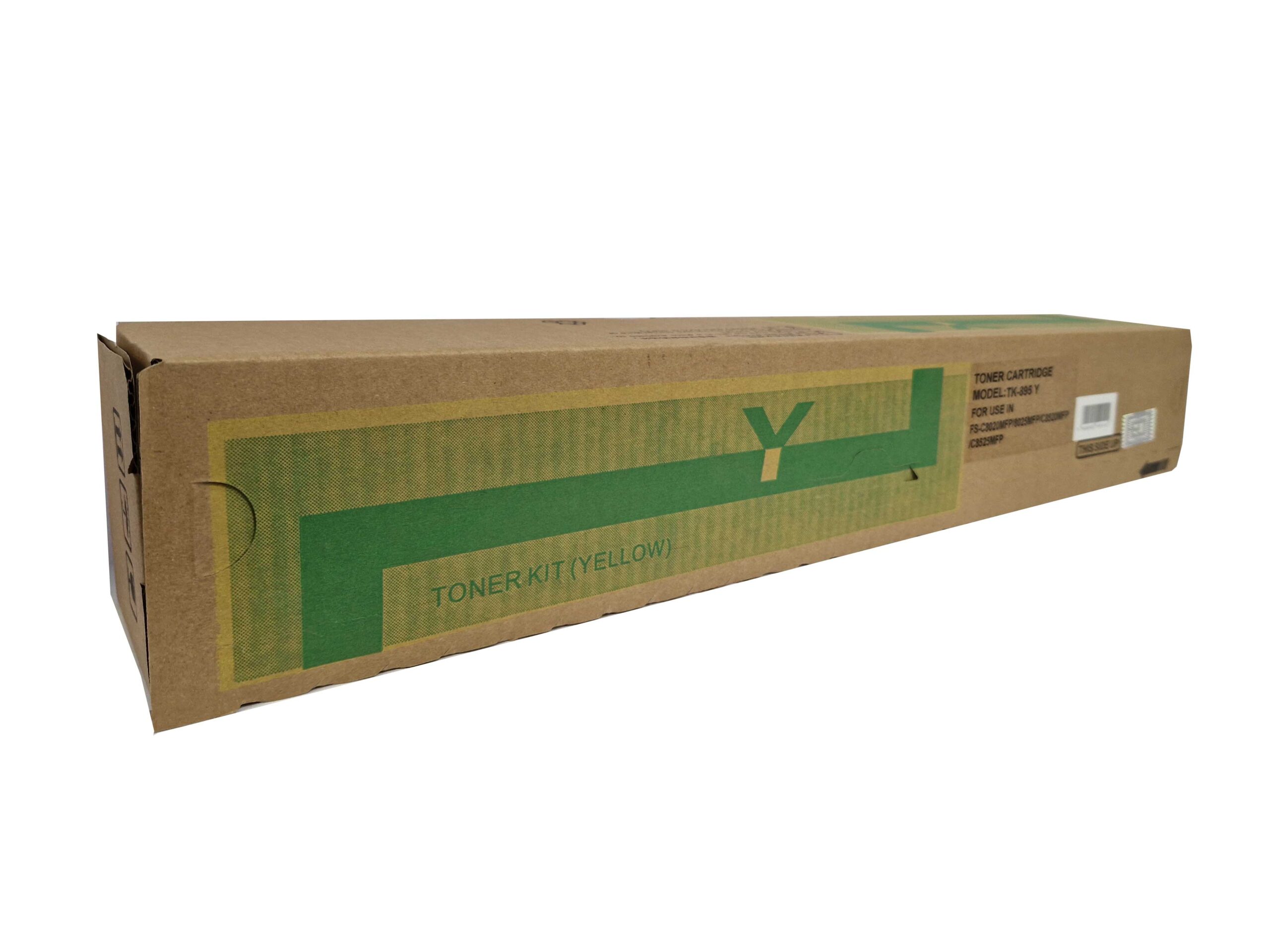Toner_kit_Kyocera_TK_895Y_YL_COMPATIBLE Kasetė Kyocera TK-895Y YL 6K NAUJA - Image 1