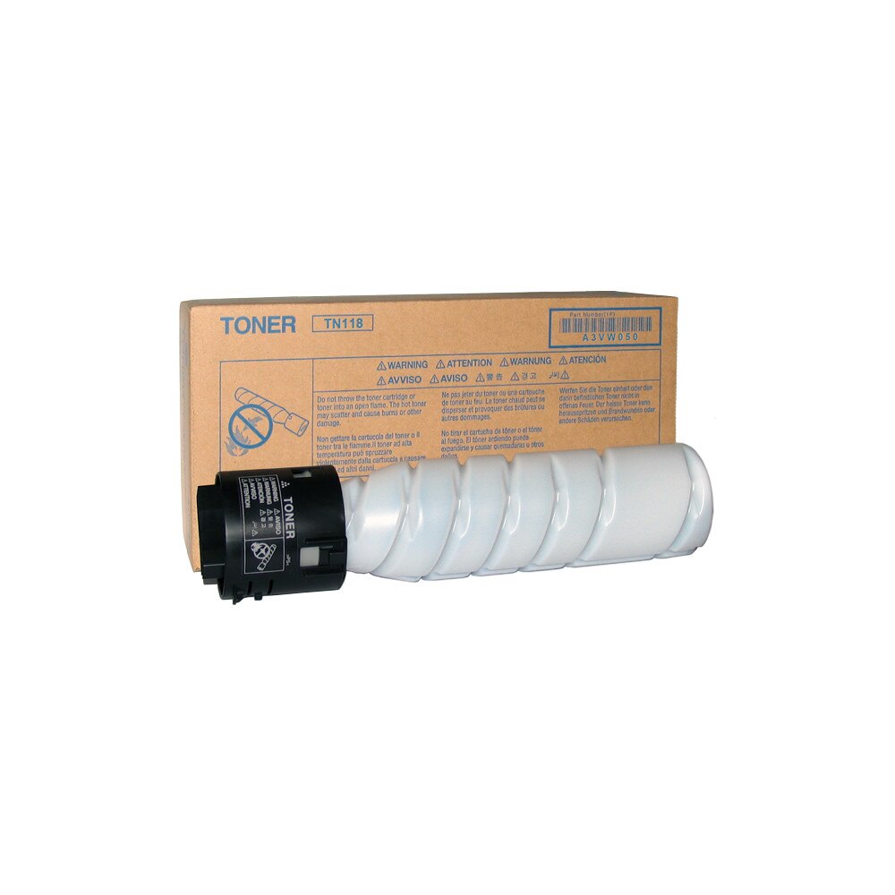 Toner_kit_Minolta_TN118_A3VW050_BK_OEM_1psc Kasetė Minolta TN-118 BK 12000psl. OEM 1vnt - Image 1