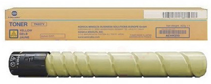 Toner_kit_Minolta_TN227_YL_OEM Kasetė Minolta TN-227 YL 24000psl. OEM - Image 1