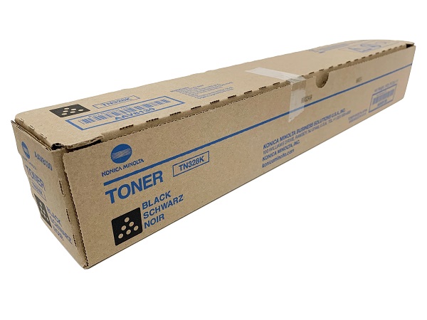 Toner_kit_Minolta_TN328K_AAV8150_BK_OEM Kasetė Minolta TN-328 BK 28000psl. OEM - Image 1