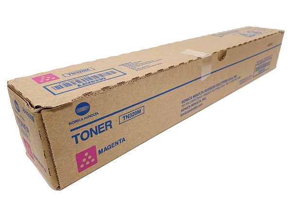 Toner_kit_Minolta_TN328M_AAV8350_MG_OEM Kasetė Minolta TN-328 MG 28000psl. OEM - Image 1