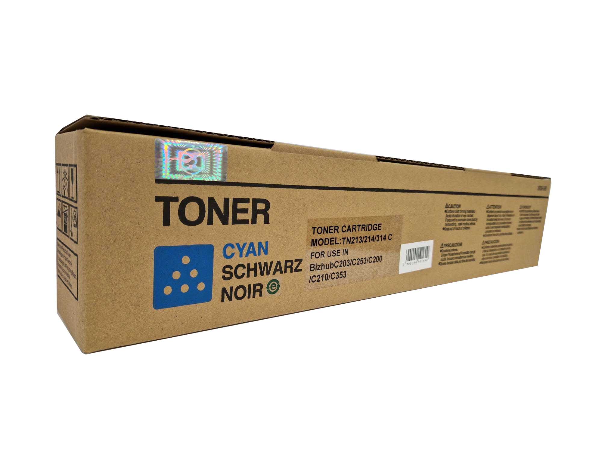 Toner_kit_Minolta_TN_213_TN214_TN314_CY_COMPATIBLE Kasetė Minolta TN-213/TN-214/TN-314 CY 364g NAUJA - Image 1