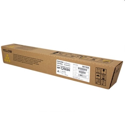 Toner_kit_Ricoh_Aficio_SP_C2003_841926_YL_OEM Kasetė Ricoh Aficio SP C2003 841926 9.5K YL OEM - Image 1