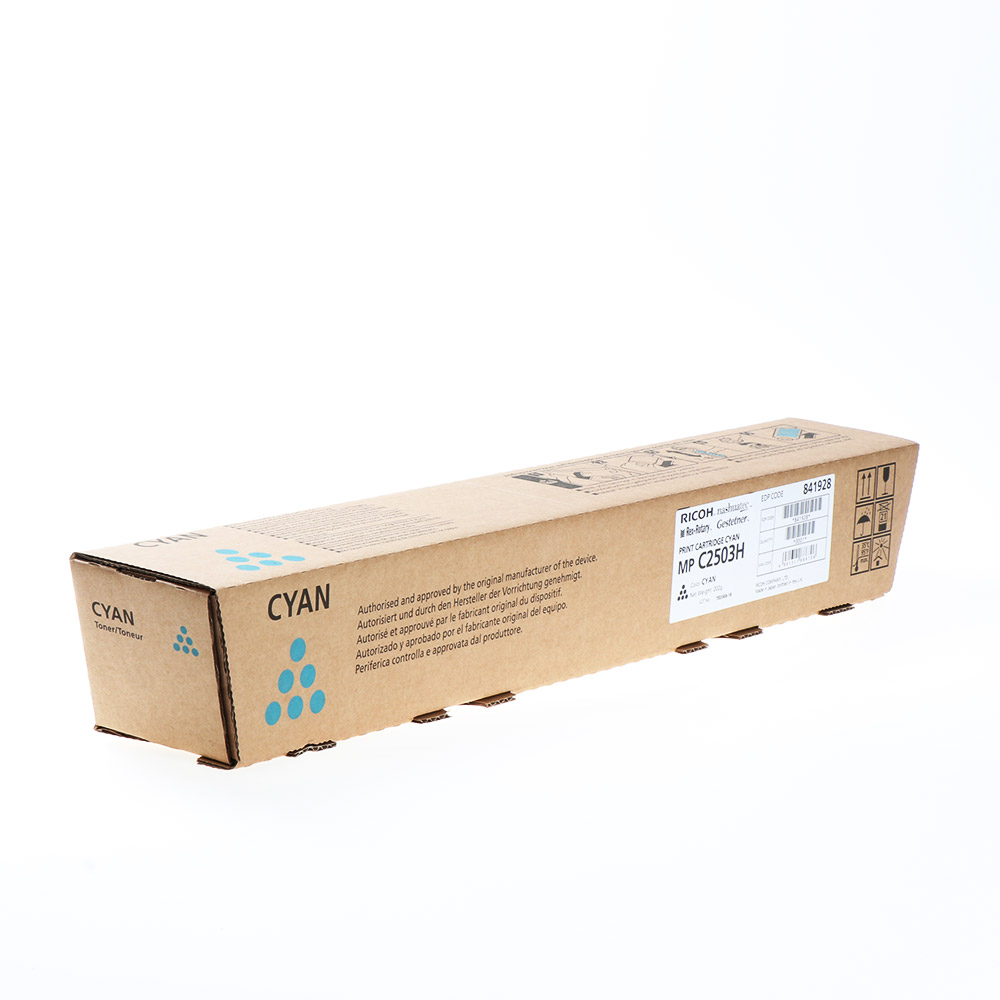 Toner_kit_Ricoh_Aficio_SP_C2003_841928_CY_OEM Kasetė Ricoh Aficio SP C2003 841928 9.5K CY OEM - Image 1