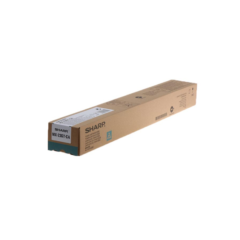 Toner_kit_Sharp_MX23GTCA_CY_OEM Kasetė Sharp MX23GTCA 10K CY OEM - Image 1