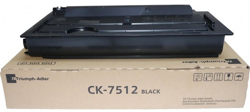 Toner_kit_Triumph_Adler_CK7512_1T02V70TA0_BK_OEM Kasetė Triumph Adler CK-7512 BK 20K OEM - Image 1