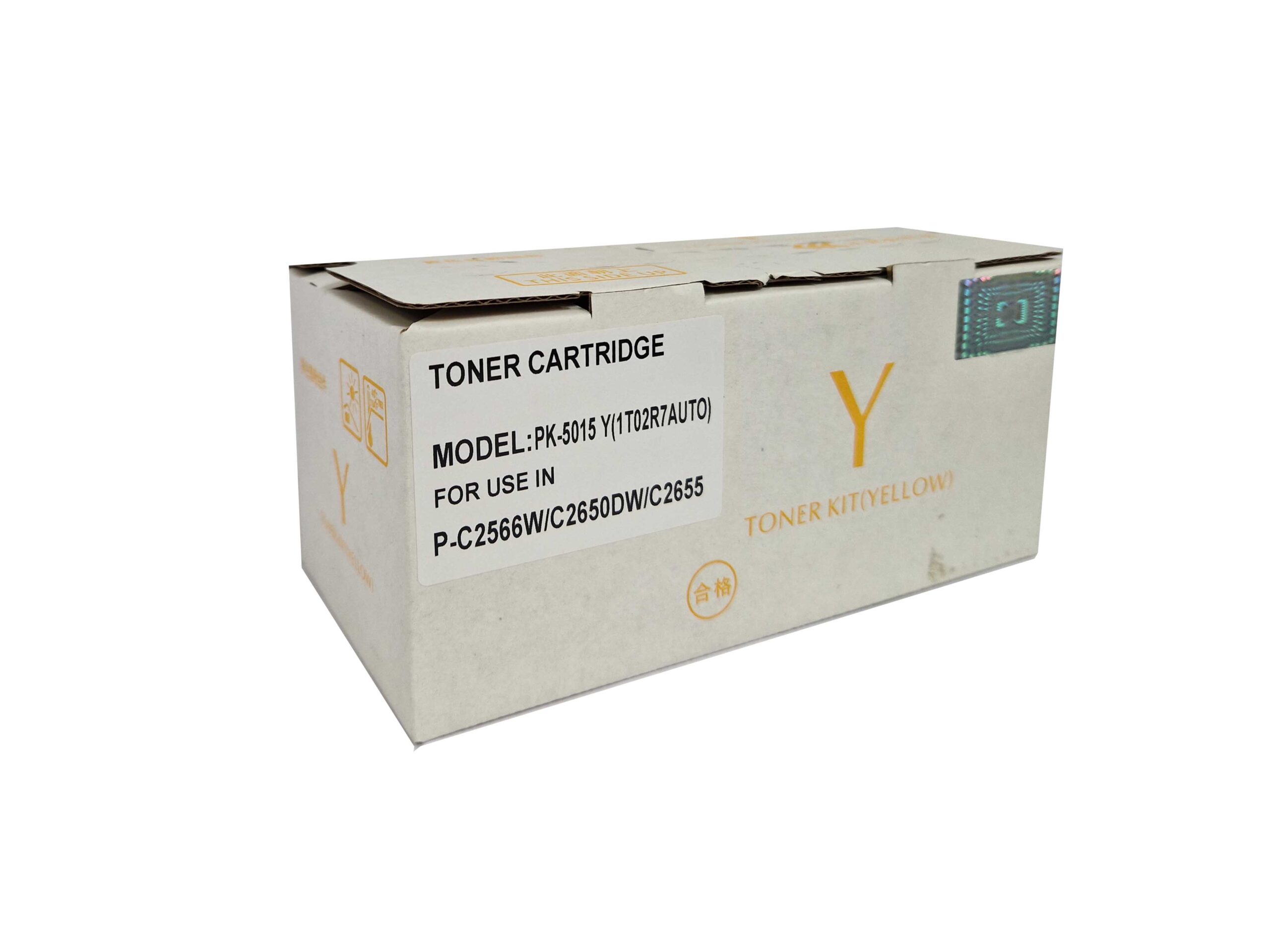 Toner_kit_Triumph_Adler_PK_5015Y_YL_COMPATIBLE Kasetė Triumph Adler PK-5015Y YL 3K NAUJA - Image 1