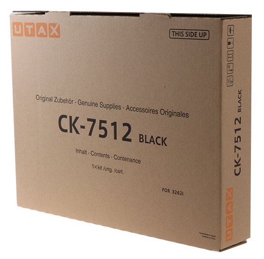 Toner_kit_Triumph_Adler_Utax_CK7512_1T02V70TA0_BK_OEM Kasetė Utax CK-7512 BK 20K OEM - Image 1