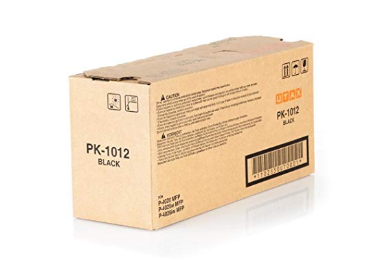 Toner_kit_Utax_PK1012_BK_7_5K_OEM Kasetė Utax PK-1012 1T02S50TA BK 7.5K OEM - Image 1