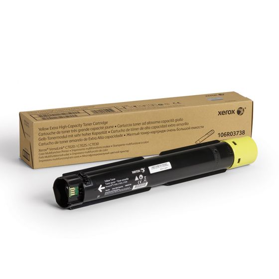 Toner_kit_Xerox_C7020_106R03746_HY_YL_OEM Kasetė Xerox C7020 (106R03746) HY YL 16.5K OEM - Image 1