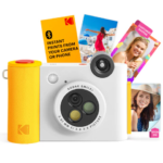 Kodak SMILE+ Momentinis fotoaparatas, 2x3'', White - Image 2