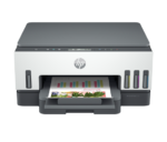 HP Smart Tank 720 AiO Spausdintuvas rašalinis spalvotas MFP A4 15 ppm USB Wi-Fi