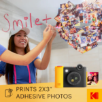 Kodak SMILE+ Momentinis fotoaparatas, 2x3'', Juoda - Image 10
