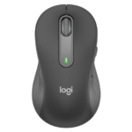 Logitech Signature M650 L Left Belaidė pelė, RF Wireless + Bluetooth, 4000 DPI, Graphite