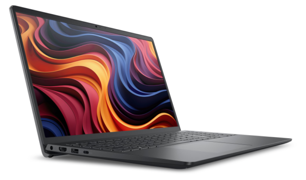Dell 15 DC15255 15.6'' FHD AMD Ryzen 7 7730U 16GB 1TB SSD W11H S Mode Carbon Black - Image 3
