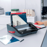 GBC CombBind CB20 Rankinis įrišimo aparatas A4/A5, Juoda - Image 9