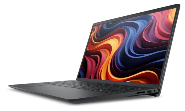 Dell 15 DC15255 15.6'' FHD AMD Ryzen 7 7730U 16GB 1TB SSD W11H S Mode Carbon Black - Image 2