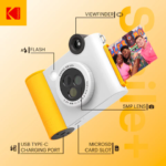 Kodak SMILE+ Momentinis fotoaparatas, 2x3'', White - Image 3