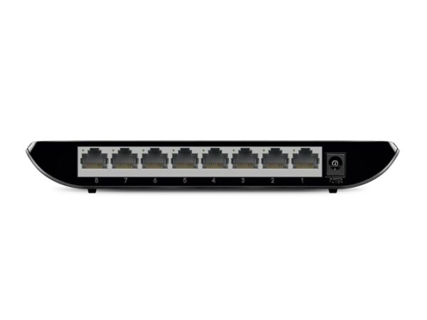 TP-Link TL-SG1008D 8-Port Gigabit Desktop Tinklo šakotuvas - Image 4