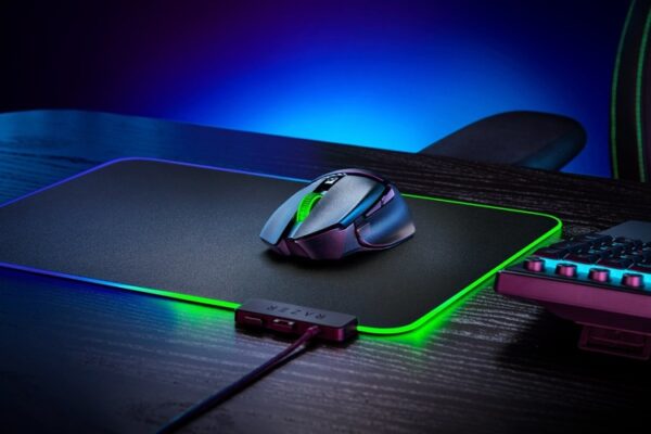 Razer Basilisk V3 X HyperSpeed Belaidė žaidimų pelė, Bluetooth, Optical 18000 DPI, Juoda - Image 9