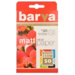 Fotopopierius Barva (IP-A230-023) Matinis 230 g/m², 10x15, 50 lapų - Image 2