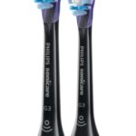 Philips Sonicare C3 Premium Gum Care HX9052/88 Sonic Dantų šepetėlio galvutės, Juoda