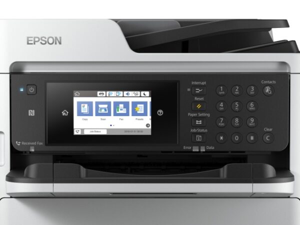 Epson WorkForce Pro WF-M5799DWF Spausdintuvas rašalinis B/W MFP A4, Counter From 100K to 180K (Used) - Image 14
