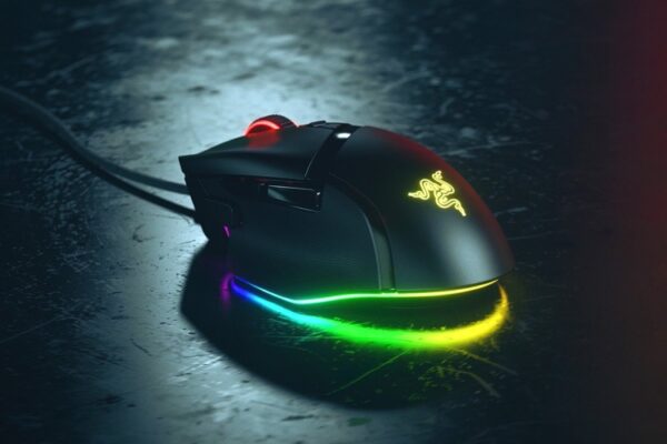 Razer Basilisk V3 35K Laidinė žaidimų pelė, 35000 DPI, Juoda - Image 5