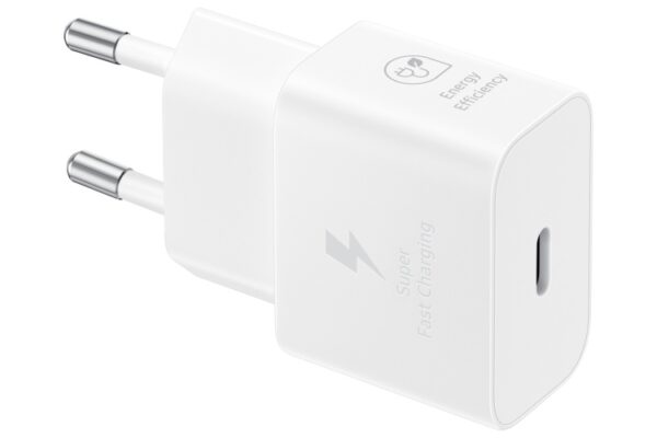 Samsung EP-T2510 25W AC Maitinimo adapteris USB-C, Balta - Image 5