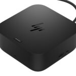 HP USB-C Dock G6 (9X3V1UT) Jungčių stotelė, Juoda