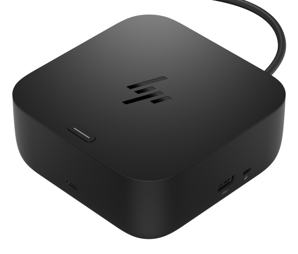 a4b3c0ad-306c-4853-8085-d811e9b632fb HP USB-C Dock G6 (9X3V1UT) Jungčių stotelė, Juoda - Image 1