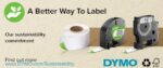 Dymo 45019 (S0720590) Juostelė 12mm x 7m, Black on Green - Image 11