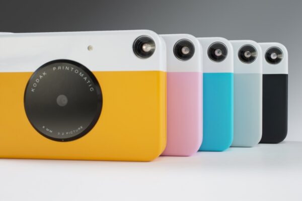 Kodak PRINTOMATIC Momentinis fotoaparatas, 2x3'', Pilka - Image 15