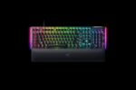 Razer BlackWidow V4 Laidinė žaidimų klaviatūra, RGB LED, USB QWERTY, US, Yellow Switch, Juoda - Image 6