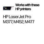 HP 410A (CF413A) Lazerinė kasetė, Purpurinė - Image 3