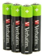 Verbatim 49514 Įkraunamos baterijos NiMH AAA HR03 950mAh (4 vnt pakuotėje) - Image 2