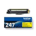 Brother TN-247Y (TN247Y) Lazerinė kasetė, Geltona - Image 3