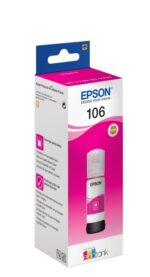 Epson 106 EcoTank (C13T00R340) Rašalo papildymo buteliukas, Purpurinė - Image 2
