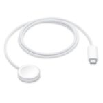 Apple Watch Magnetic Fast Charger to USB-C Cable 1m, Balta