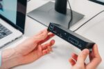 Verbatim 32171 CDS-15 USB-C Pro Jungčių stotelė 15 Ports, Pilka/Juoda - Image 9