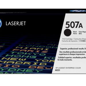 HP 507A (CE400A) Lazerinė kasetė, Juoda