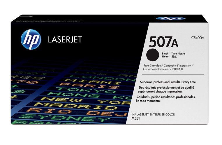 aa38cec6-6b34-4edb-b9c8-fd87e7a4b308 HP 507A (CE400A) Lazerinė kasetė, Juoda - Image 1
