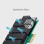 TP-Link ARCHER T4E AC1200 Wireless Dual Band PCI Express Adapteris - Image 2