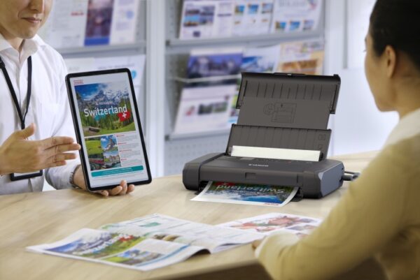 Canon MAXIFY BX110 Spausdintuvas rašalinis spalvotas A4 9 ipm USB Wi-Fi - Image 16
